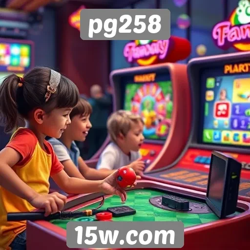 pg258 oferece novos jogos para diferentes faixas etárias
