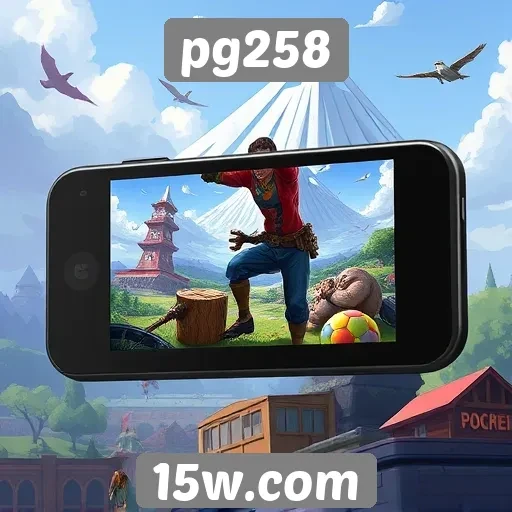 Jogos mais populares disponíveis no pg258